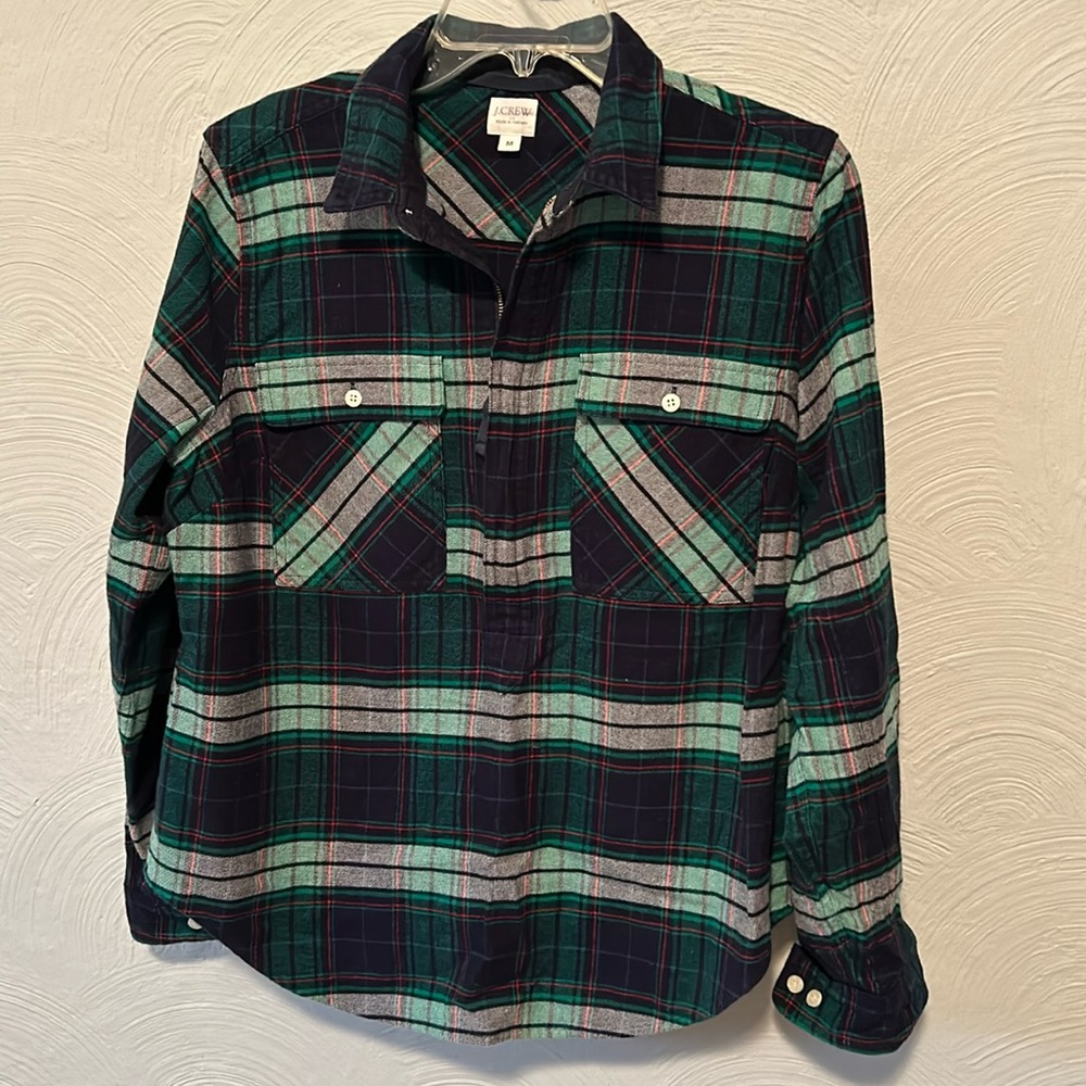 Flannel J Crew Shirt
